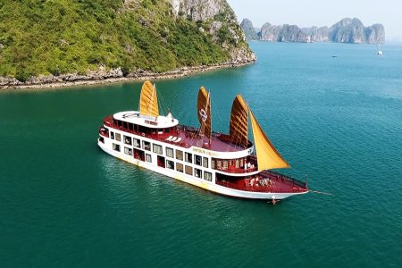Combo 2N1Đ du thuyền Emperor Cruises Hạ Long