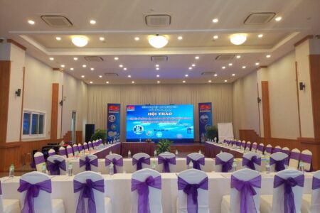 Hội nghị cả ngày TTC Resort Ninh Thuận