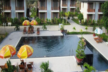 Combo Aniise Villa Resort Ninh Thuận + Golf Nara Bình Tiên