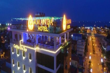 Combo 2N1Đ Amanda Hotel Quang Binh