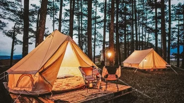Top 6 địa điểm cắm trại với “view” tuyệt đẹp gần Hà Nội